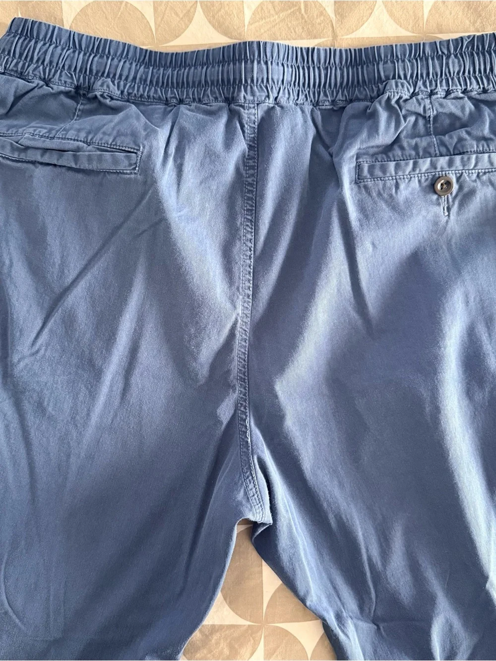 J. Crew Navy Drawstring Jogger Pants